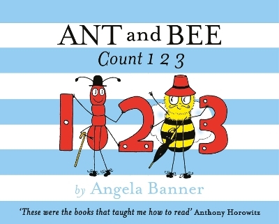 Ant and Bee Count 123 - Angela Banner