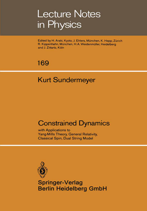 Constrained Dynamics - K. Sundermeyer