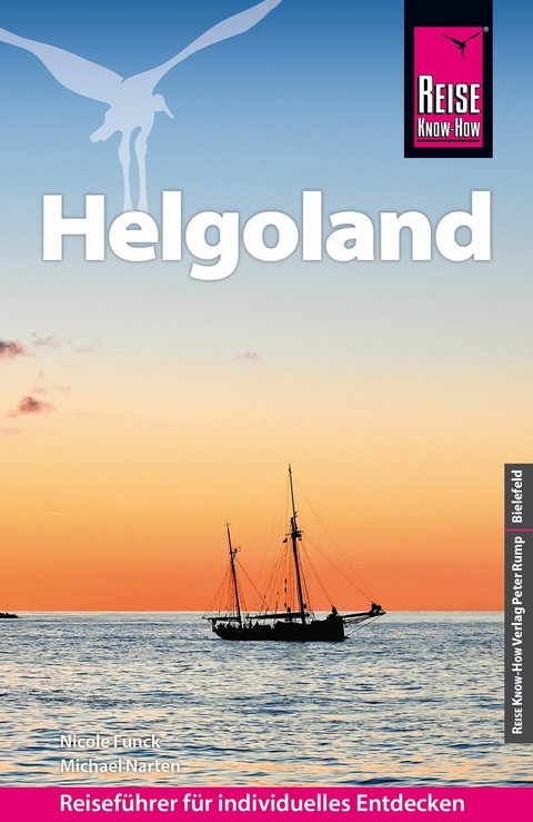 Reise Know-How Reiseführer Helgoland - Nicole Funck, Michael Narten