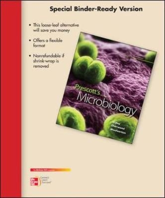 Loose Leaf Version of Prescott's Microbiology - Joanne Willey, Linda Sherwood, Christopher J. Woolverton