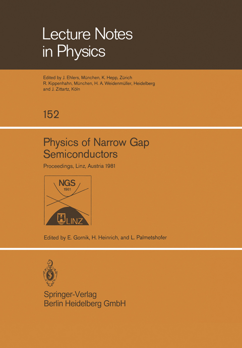Physics of Narrow Gap Semiconductors - 