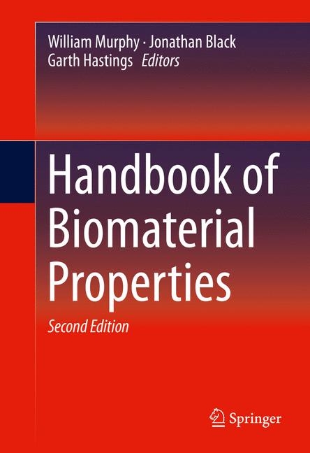 Handbook of Biomaterial Properties - 