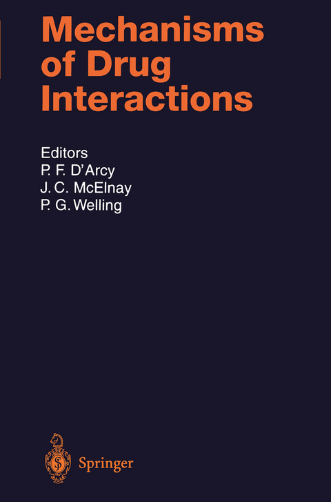 Mechanisms of Drug Interactions - 