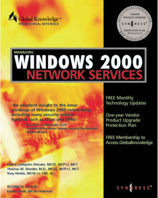 Managing Windows 2000 Network Services -  Syngress Media