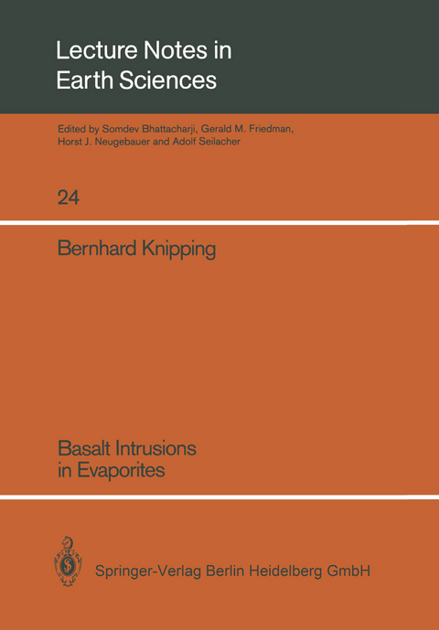 Basalt Intrusions in Evaporites - Bernhard J. Knipping