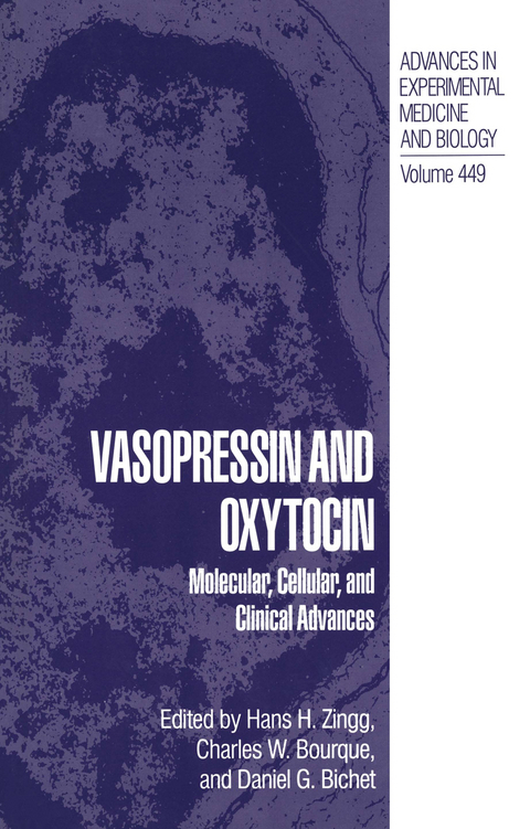 Vasopressin and Oxytocin - 