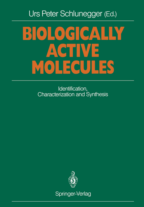 Biologically Active Molecules - 