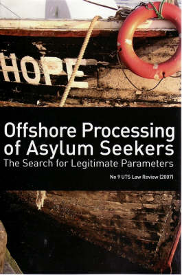 Offshore Processing of Asylum Seekers - Sam Blay