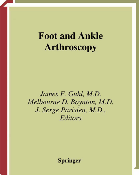 Foot and Ankle Arthroscopy - 