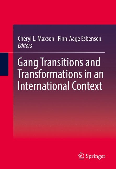 Gang Transitions and Transformations in an International Context - 