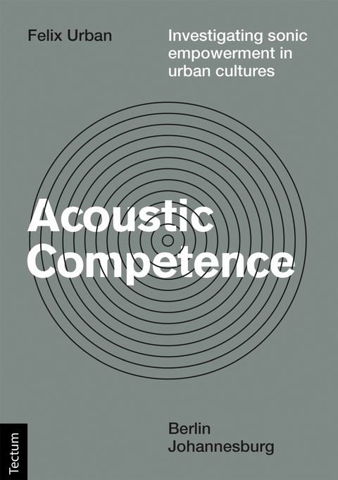Acoustic Competence? -  Felix Urban