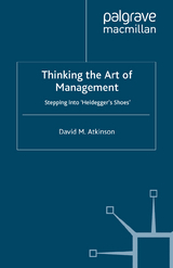 Thinking The Art of Management - D. Atkinson