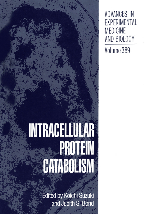 Intracellular Protein Catabolism - 