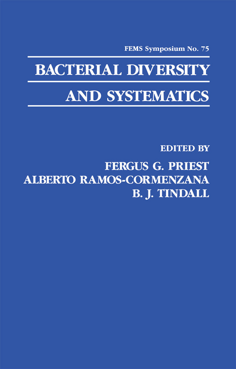 Bacterial Diversity and Systematics - 