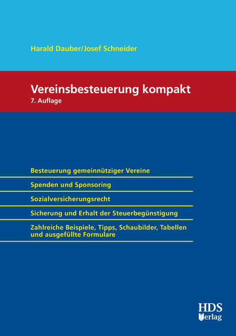 Vereinsbesteuerung Kompakt - Harald Dauber, Josef Schneider