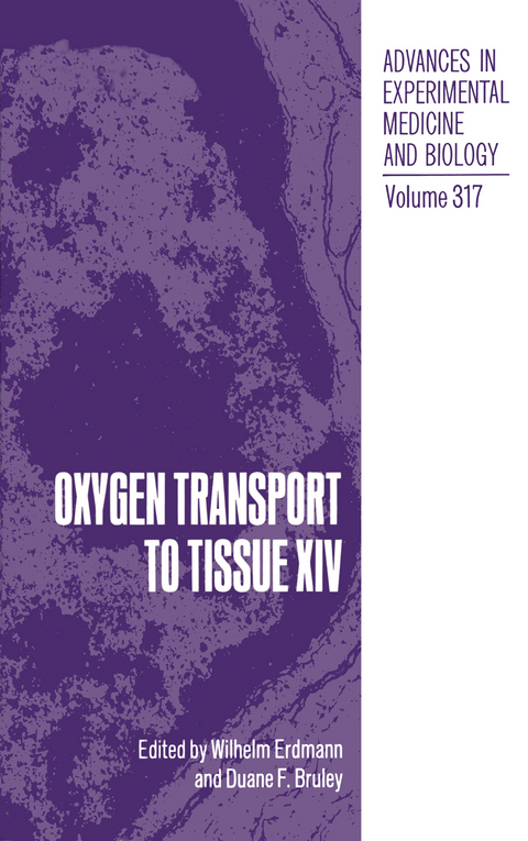 Oxygen Transport to Tissue XIV - 