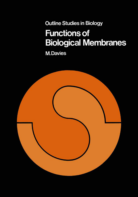 Functions of Biological Membranes - M. Davies