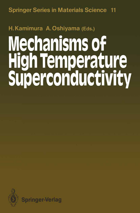 Mechanisms of High Temperature Superconductivity - 