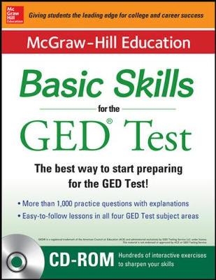 McGraw-Hill Education Basic Skills for the GED Test with DVD (Book + DVD Set) -  McGraw-Hill Education