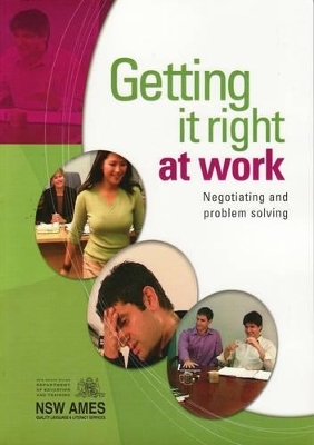 Getting it Right at Work - Helen de Silva Joyce, Liz Wilson, Halina Zawadzki