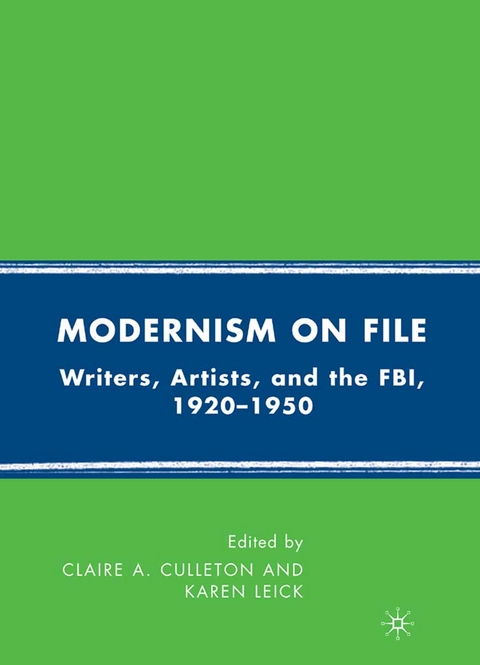 Modernism on File - 