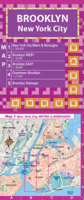 Brooklyn NY City Map - 