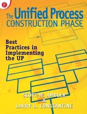 The Unified Process Construction Phase - Scott Ambler