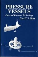 Pressure Vessels - C T F Ross