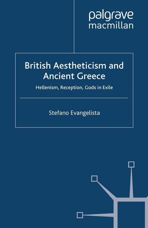 British Aestheticism and Ancient Greece -  S. Evangelista