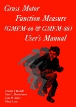 Gross Motor Function Measure (GMFM) Self-Instructional Training CD-ROM - Mary Lane, Dianne Russell