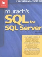 Murach's SQL for SQL Server -  Bryan Syverson