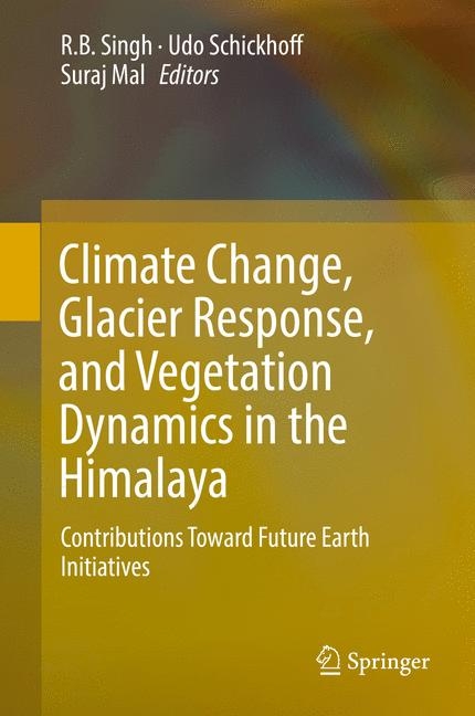 Climate Change, Glacier Response, and Vegetation Dynamics in the Himalaya - 