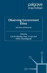 Observing Government Elites - 