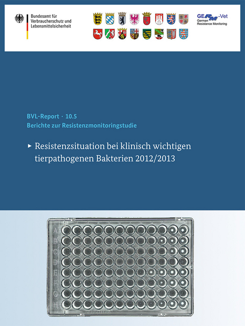 Berichte zur Resistenzmonitoringstudie 2012/2013 - 