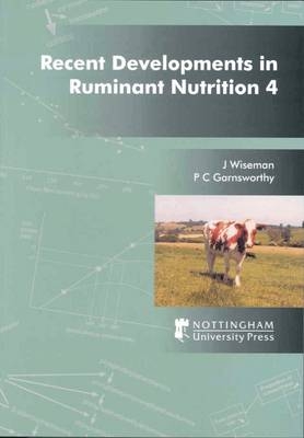 Recent Developments in Ruminant Nutrition - 