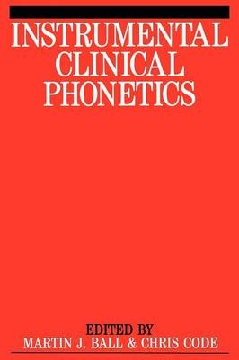 Instrumental Clinical Phonetics - 