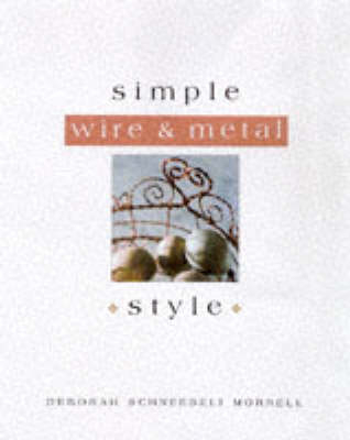 Simple Style Wire And Metal