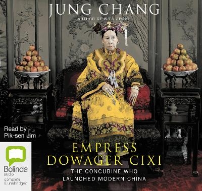 Empress Dowager Cixi - Jung Chang