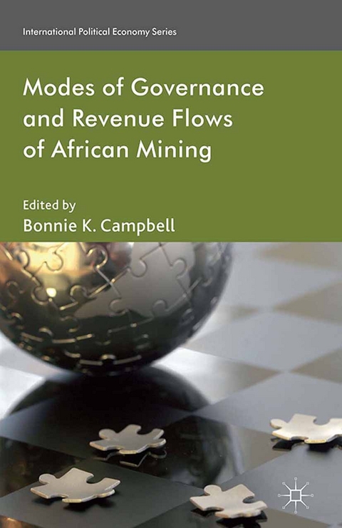 Modes of Governance and Revenue Flows in African Mining - 