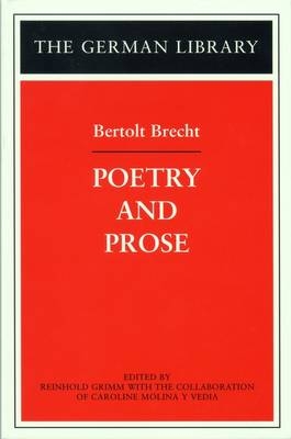 Poetry and Prose - 