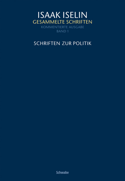 Schriften zur Politik - 