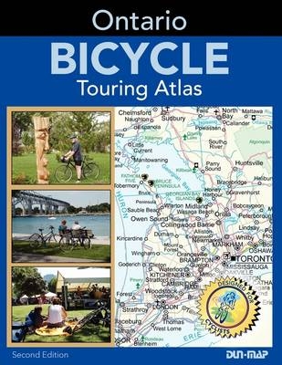 Ontario Bicycle Touring Atlas - Howard Pulver