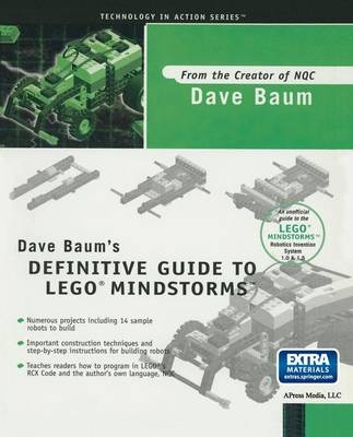 Dave Baum's Definitive Guide to Lego (R) Mindstorms (TM) - Dave Baum