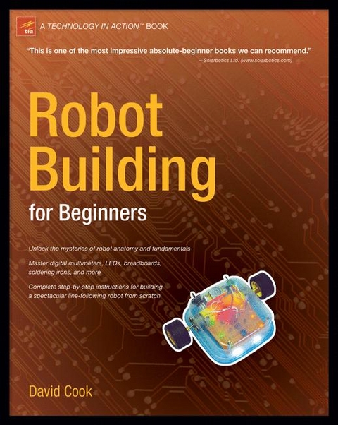 Robot Building for Beginners - David Cook