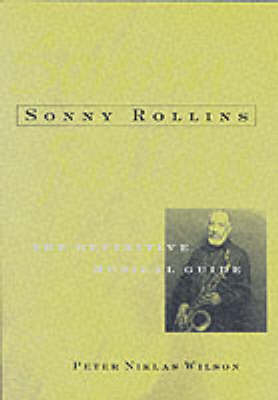 Sonny Rollins - Peter Niklas Wilson