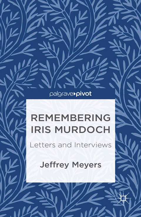 Remembering Iris Murdoch - 