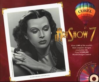 Corel ArtShow 7, 1 CD-ROM w. book