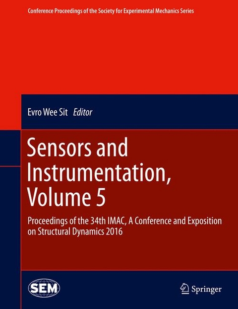 Sensors and Instrumentation, Volume 5 - 