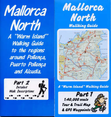 Mallorca North Walking Guide - David Brawn, Ros Brawn