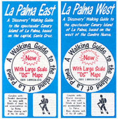 La Palma East and West Walking Guides - David Brawn, Ros Brawn